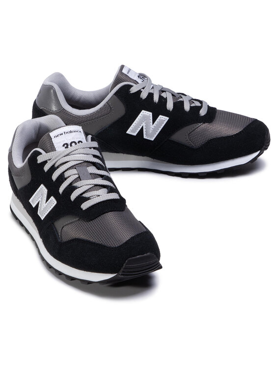 New Balance Сникърси New Balance ML393SM1 Сив