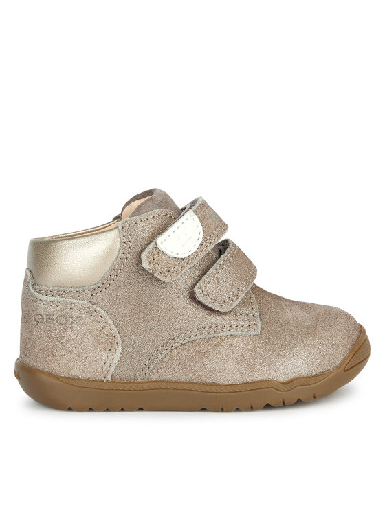 Geox Auliniai batai Geox B Macchia Girl B164PC 07722 C9006 Pilka