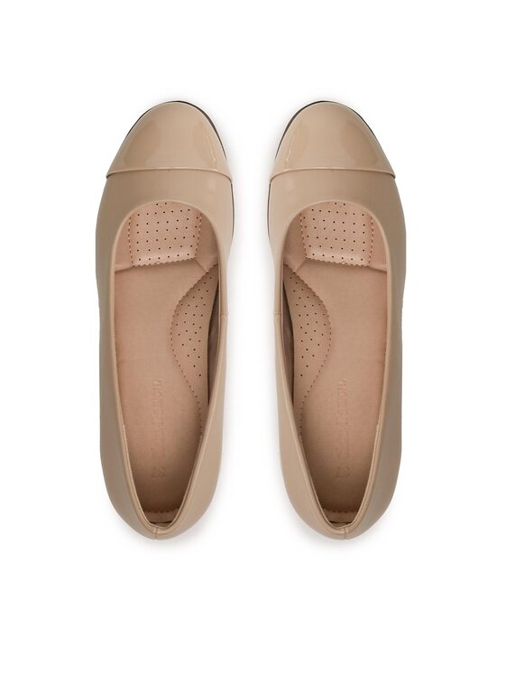 Clara Barson Туфлі Clara Barson WYL3396-2  Бежевий