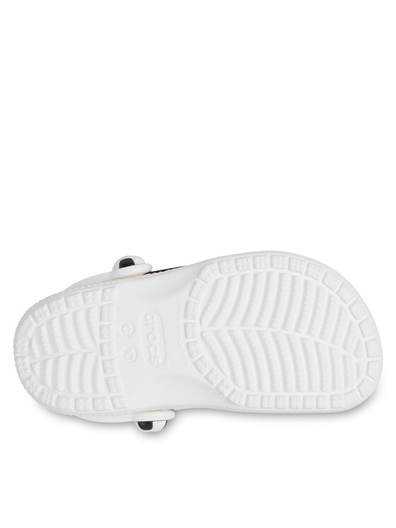 Crocs Šlepetės Crocs Classic Soccer Ball Clog T 210023 Balta