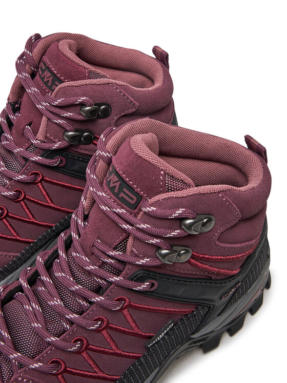 CMP Трекінгові черевики CMP Rigel Mid Wmn Trekking Shoes Wp 3Q12946 Бордовий