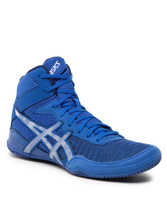 Asics Buty bokserskie Asics Matcontrol 2 1081A029 Niebieski
