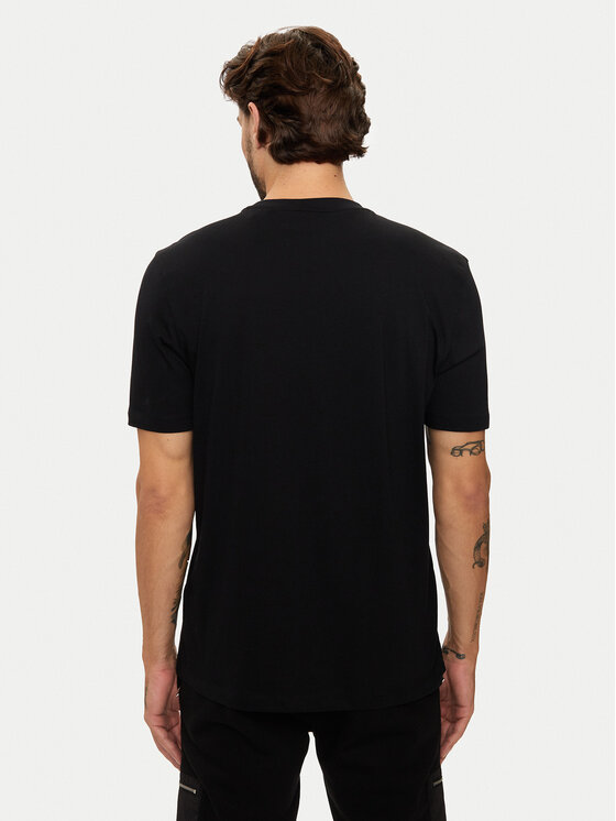 HUGO Hugo T-shirt Dayaking 50523979 Crna Regular Fit