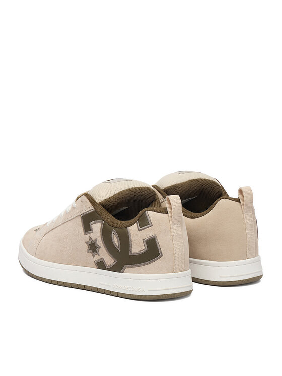 DC Shoes Снікерcи DC Shoes CEOWB-V5-10116M Бежевий