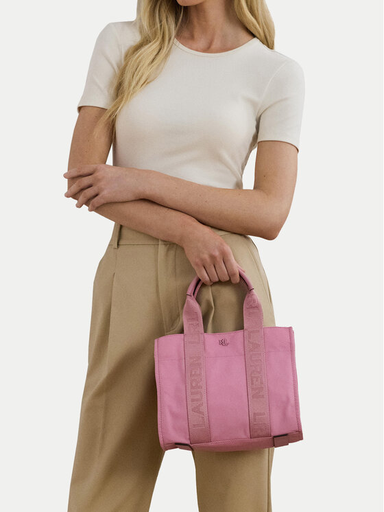 LAUREN RALPH LAUREN Rankinė LAUREN RALPH LAUREN Stevie 431962612004 Rožinė