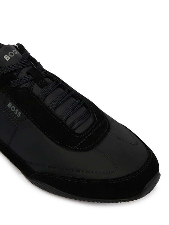 BOSS Снікерcи BOSS Jaylen Lowp 50563894 Чорний