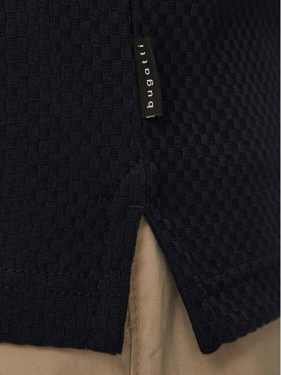 Bugatti Bugatti Polo 8150-15104E Azul marino Regular Fit
