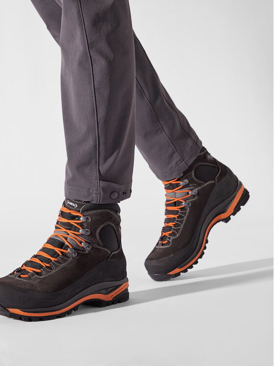 Aku Трекінгові черевики Aku Superalp Gtx GORE-TEX 593 Чорний