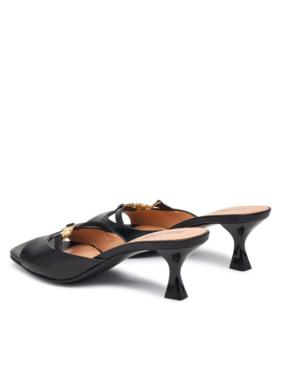 LOVE MOSCHINO Шльопанці LOVE MOSCHINO JA28105G1OIE0000 Чорний