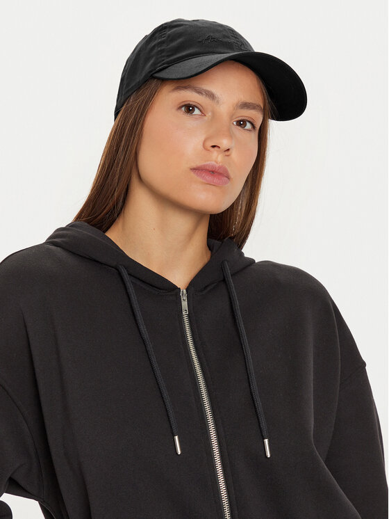 Armani Exchange Шапка с козирка Armani Exchange 944201 4F101 00020 Черен