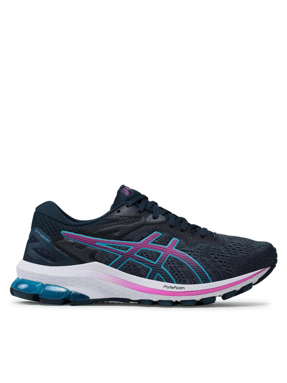 Asics Маратонки за бягане Asics Gt-1000 1012A878 Тъмносин