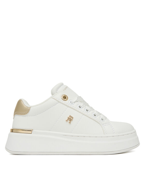 Tommy Hilfiger Sneakersy Tommy Hilfiger T3A9-34253-1355 M Biały