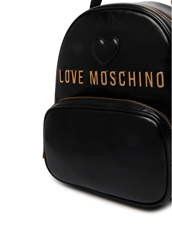 LOVE MOSCHINO Plecak LOVE MOSCHINO JC4137PP1PL1100A Czarny