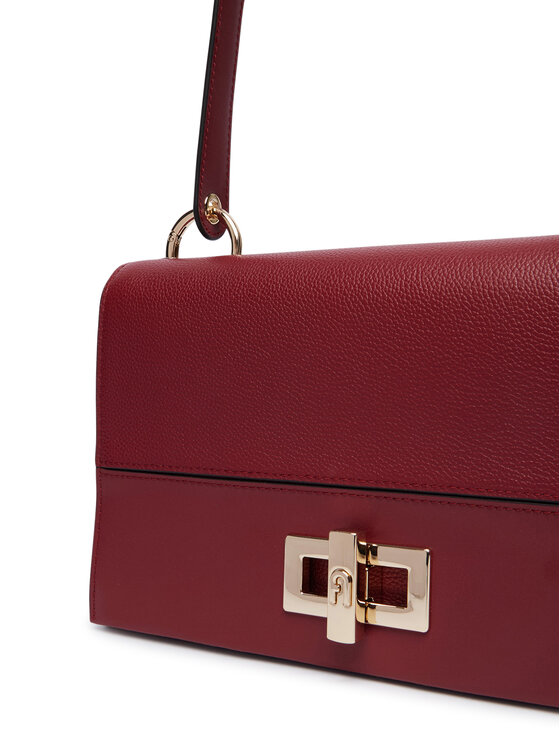 Furla Kabelka Furla Amelia M WB02156 BX4573 CGQ00 Bordó