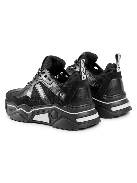 Togoshi Sneakersy Togoshi TG-22-05-000258 Černá