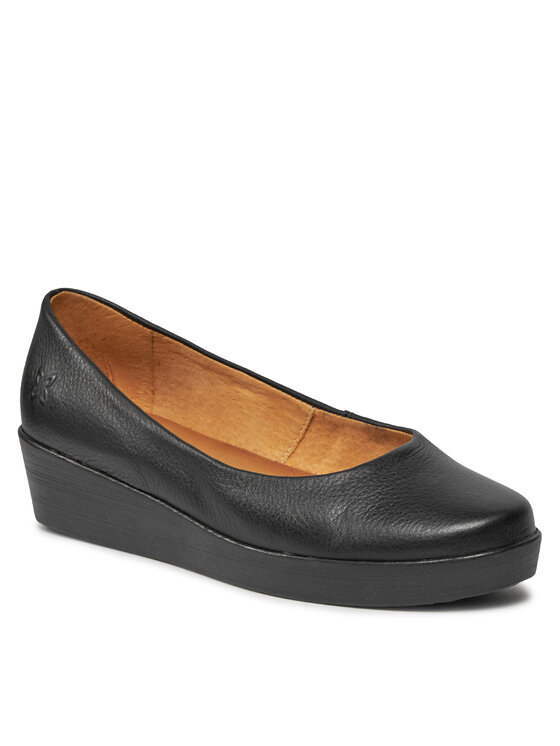 Maciejka Īsi apavi Maciejka 01841-01/00-1 Melns