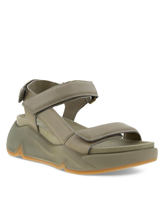 ECCO Szandál ECCO CHUNKY SANDAL 20332301023 Zöld