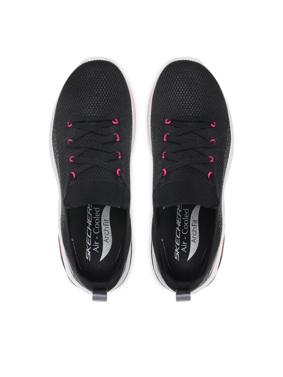 Skechers Снікерcи Skechers Go Walk Arch Fit 124863/BKHP Чорний
