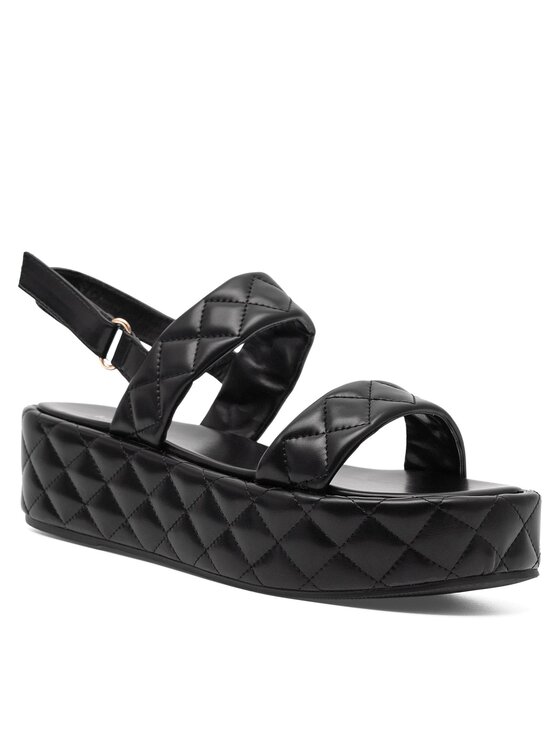DeeZee Sandali DeeZee KL-E8175-20 Črna