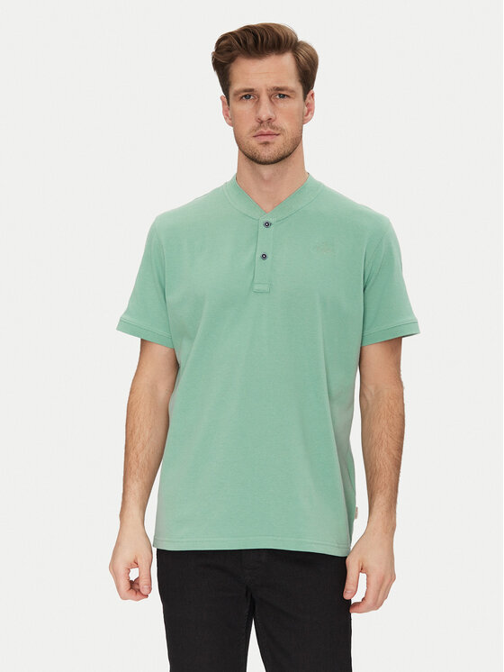 Blend Blend Polo marškinėliai 20717858 Žalia Regular Fit