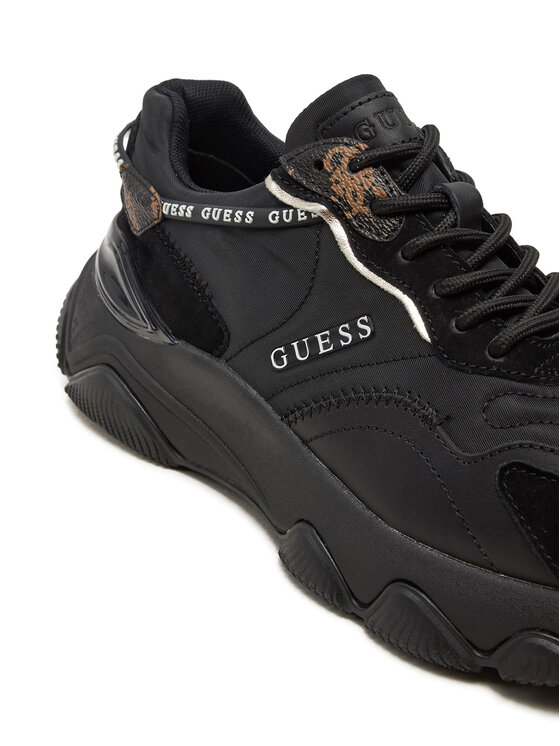 Guess Снікерcи Guess Micola FL7MIC FAL12 Чорний
