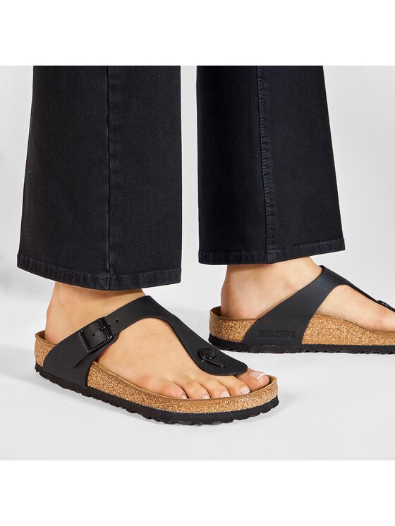 Birkenstock Infradito Birkenstock Gizeh 043691 Nero
