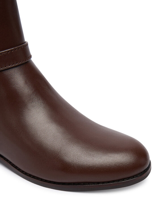 LAUREN RALPH LAUREN Čizme LAUREN RALPH LAUREN Brooke II 802974382002 Smeđa