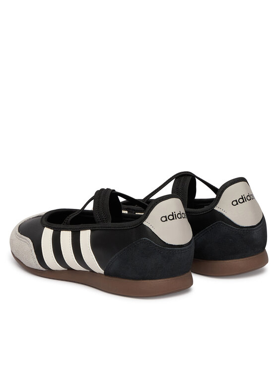 adidas Балетки adidas Barreda Mary Jane HQ7401 Чорний