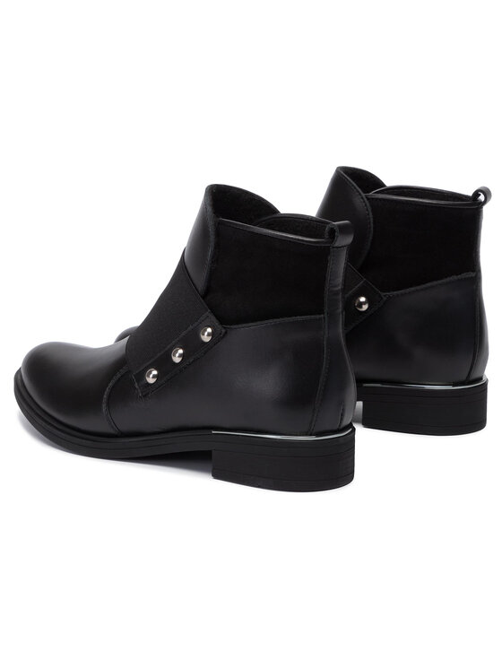 Ann Mex Stivaletti Ann Mex 0483 01S+01W Nero