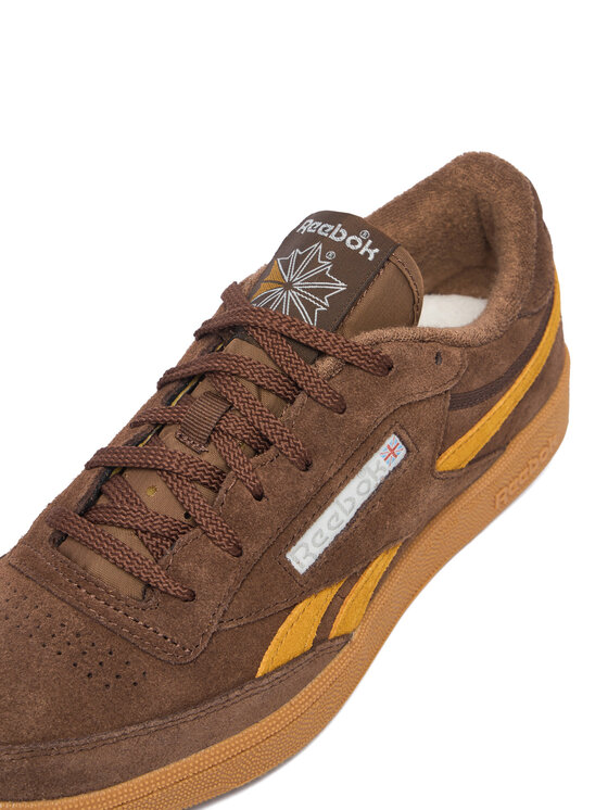 Reebok Sneakersy Reebok SS-CLUB C REVENGE VINTAGE 100261746 Hnedá