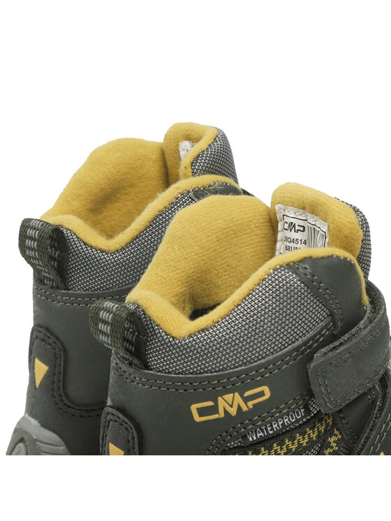 CMP Μπότες Χιονιού CMP Pyry Snow Wp 38Q4514 Γκρι