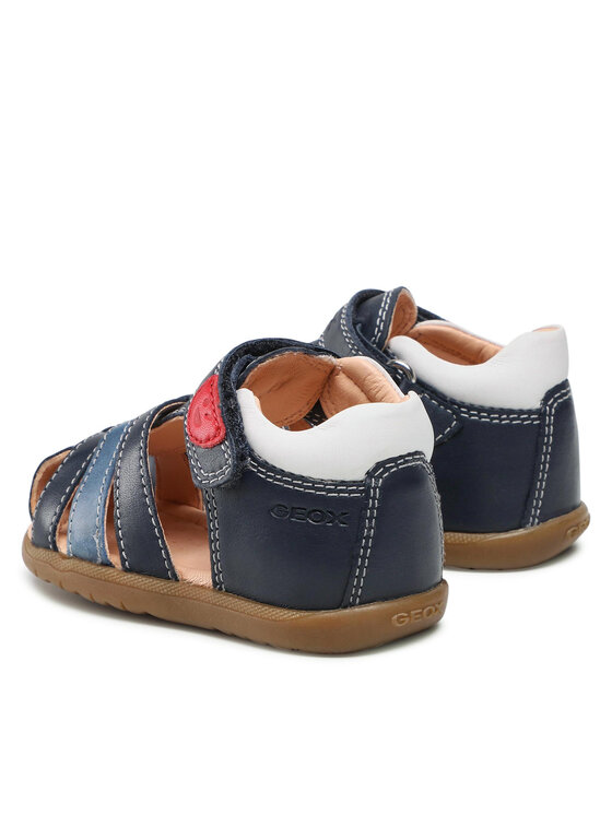 Geox Sandały Geox B S.Macchia B. A B254VA 00085 C4211 Granatowy