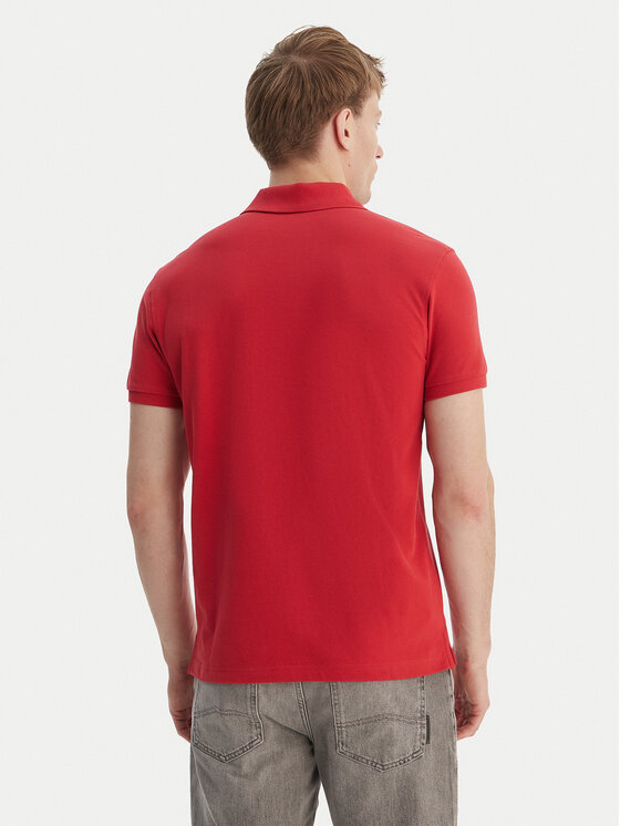 Napapijri Napapijri Polo E-Clanis NP0A4ID3 Rojo Regular Fit