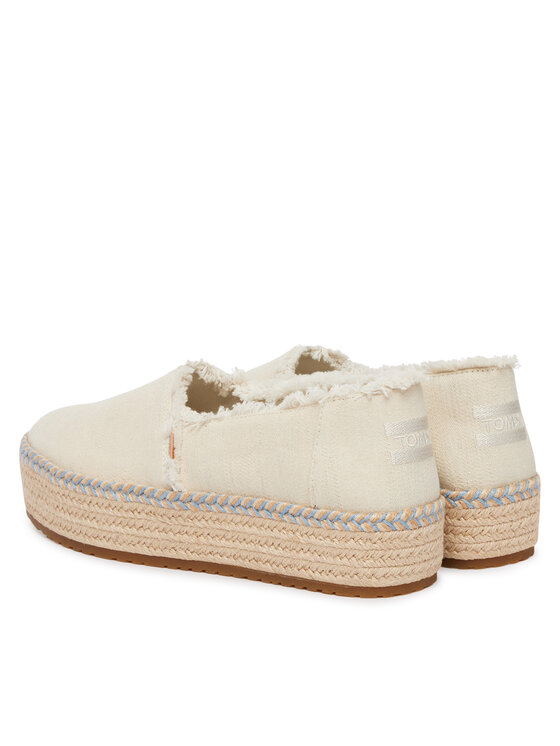 Toms Еспадрильї Toms Valencia 10023057 Бежевий
