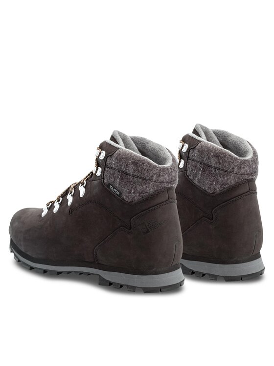 Jack Wolfskin Trekingová obuv Jack Wolfskin Thunder Bay Texapore Mid M 4053651 Sivá