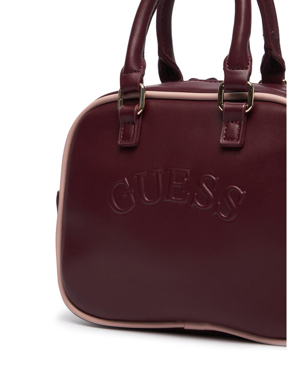 Guess Kabelka Guess V6BZ03 W4541 Bordová