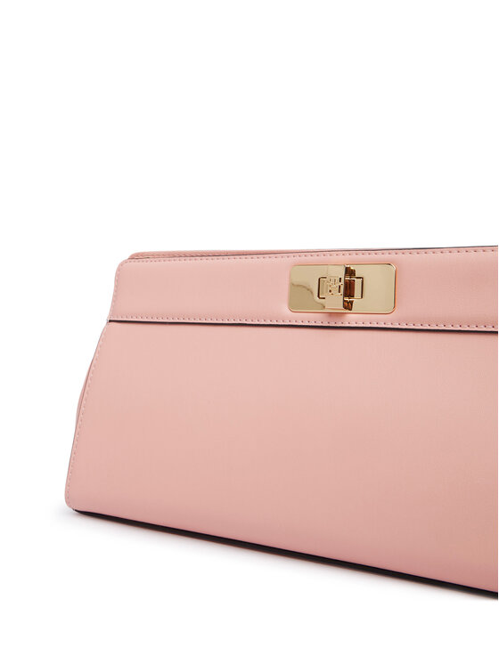 Tommy Hilfiger Borsetta Tommy Hilfiger Th Modern Clutch AW0AW18727 Rosa chiaro