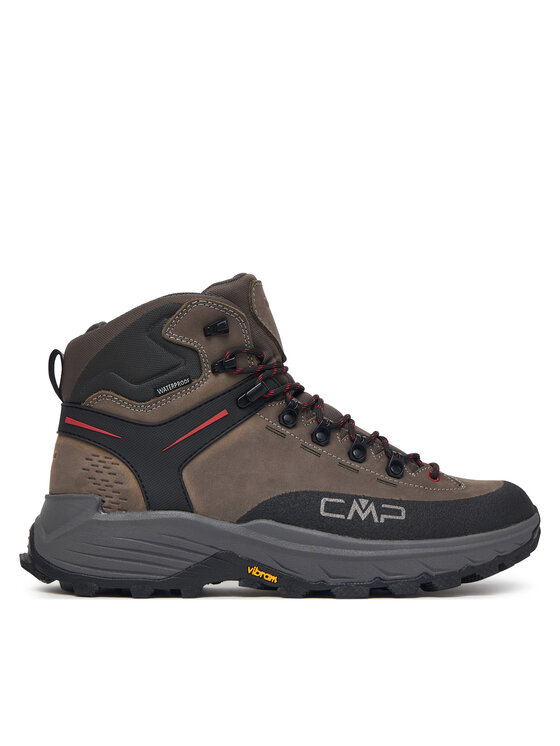 CMP Botas de trekking CMP Tytanus Mid Wp 3Q17657 Beige oscuro