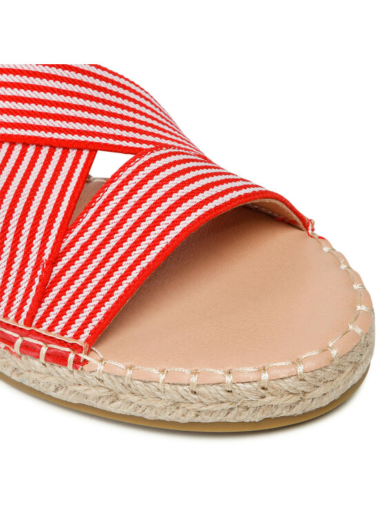 Jenny Fairy Espadryle Jenny Fairy WSS990-91 Czerwony