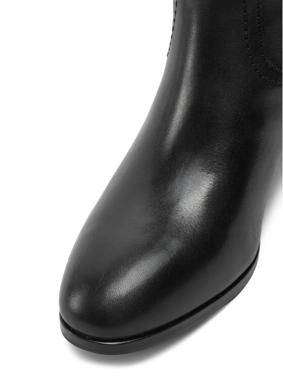 LAUREN RALPH LAUREN Ботуши Lauren Ralph Lauren 802937812001 Черен