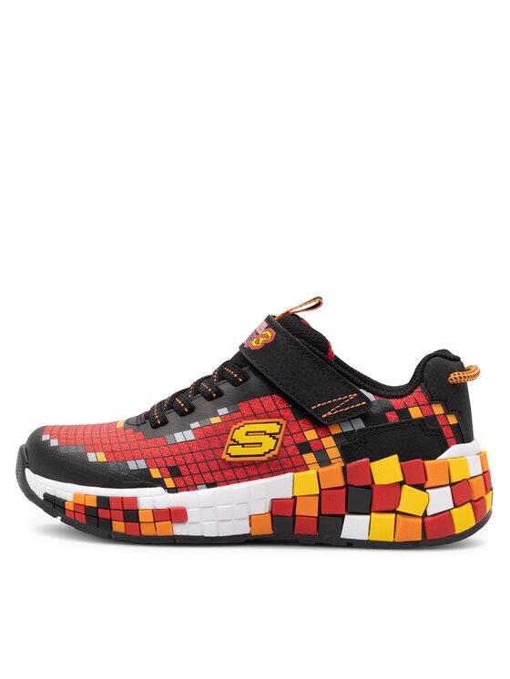 Skechers Sportcipők Skechers MINECRAFT MEGA-CRAFT 3.0 402182L BKRD Piros