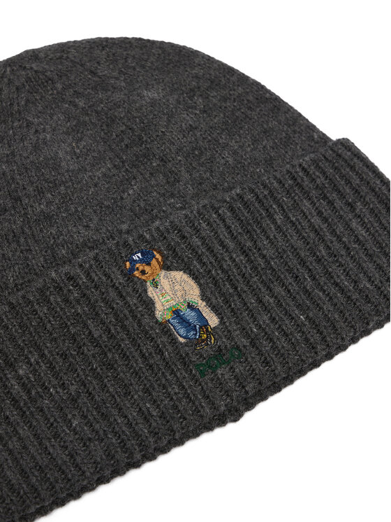 Polo Ralph Lauren Mütze Polo Ralph Lauren 449P20301001 Grau
