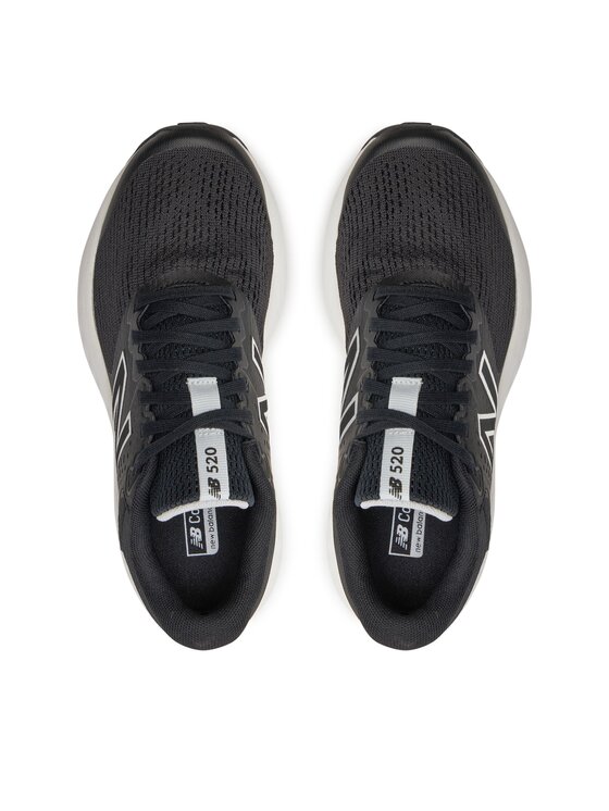 New Balance Skriešanas apavi New Balance Fresh Foam 520 v7 W520LK7 Melns