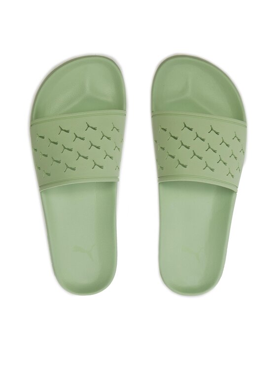 Puma Шльопанці Puma Leadcat 2.0 Cut Out 395402-01 Зелений