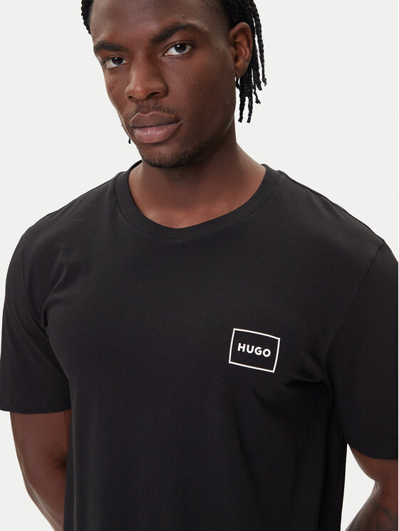 HUGO HUGO Conjunto de camisetas Dugopak 50548566 Negro Regular Fit