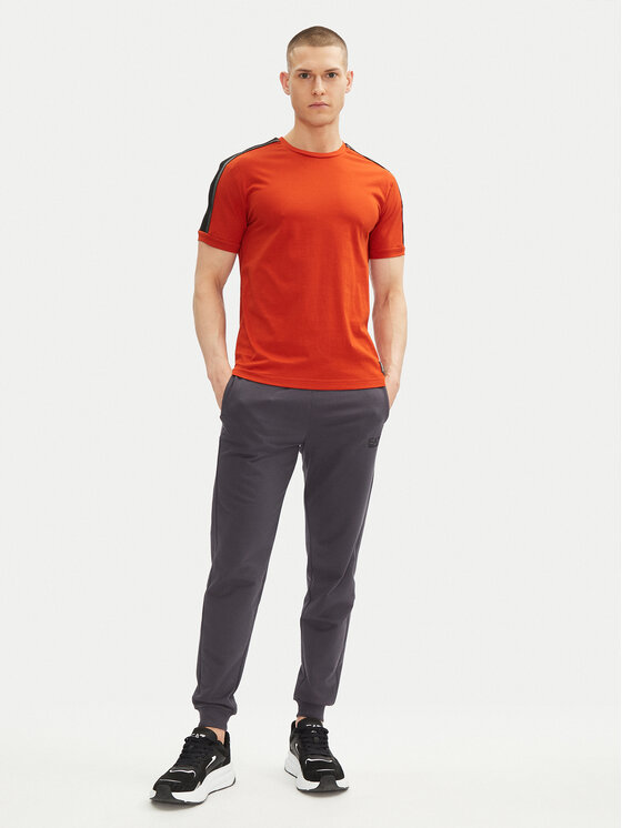 EA7 Emporio Armani EA7 Emporio Armani T-shirt 7M000138 AF10375 U3012 Arancione Regular Fit