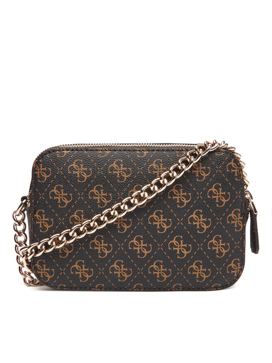 Guess Сумка Guess Noelle II HWQG96 72140 Коричневий