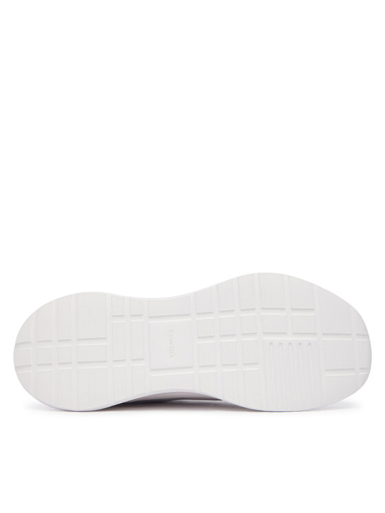 Calvin Klein Laisvalaikio batai Calvin Klein Light Eva Runn Laceup Aop HW0HW03292 Balta
