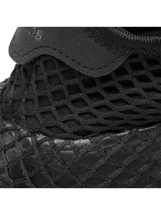 adidas Laisvalaikio batai adidas Deerupt Runner J B41877 Juoda