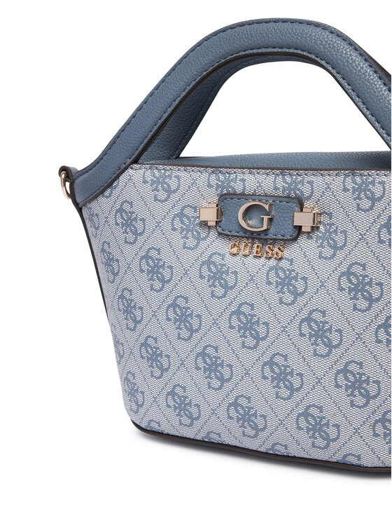 Guess Сумка Guess Lindsey Mini HWSG97 49750 Голубий